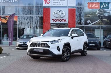 Внедорожник / Кроссовер Toyota RAV4 2022 в Житомире