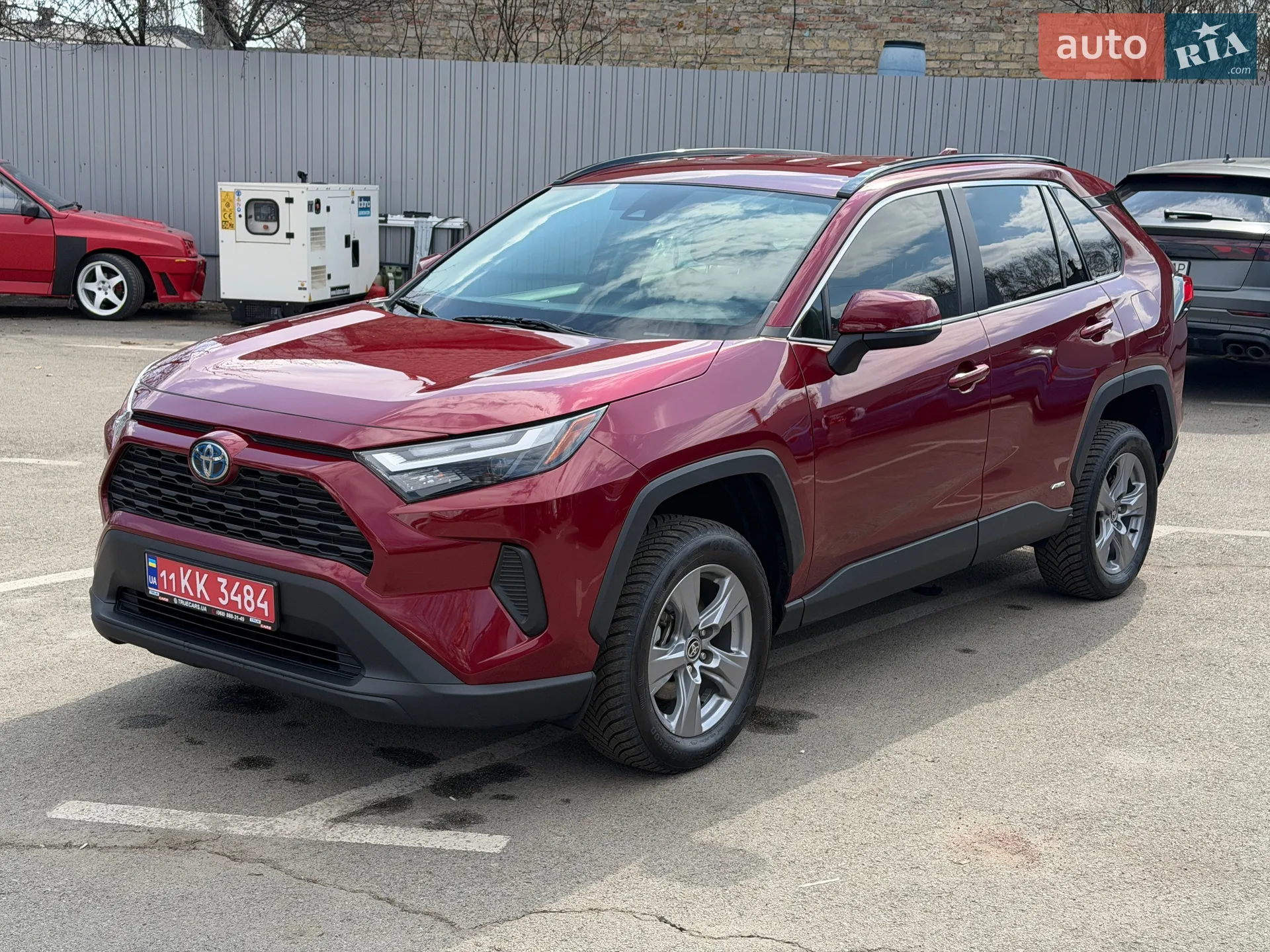 2022 Toyota RAV 4 - мініатюра 11
