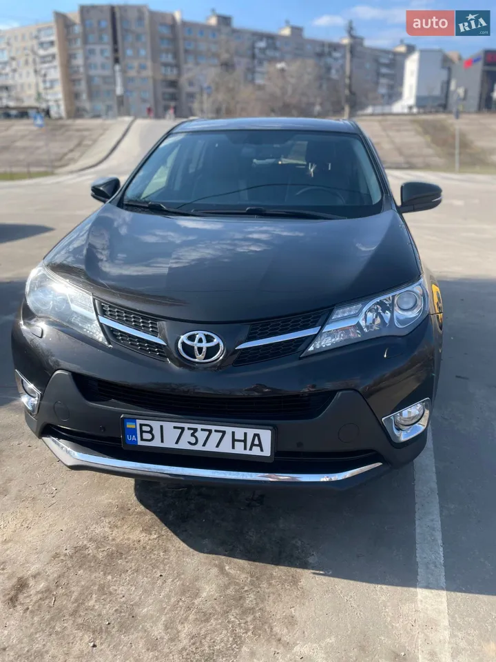 2015 Toyota RAV 4 - мініатюра 11