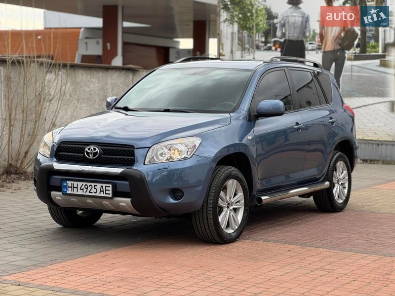 Позашляховик / Кросовер Toyota RAV4 2008 в Одесі