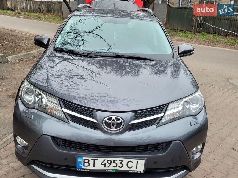 Toyota RAV4 2013