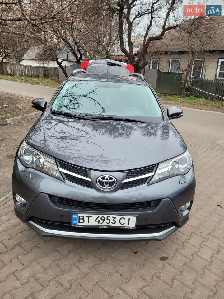 2013 Toyota RAV 4 - мініатюра 13