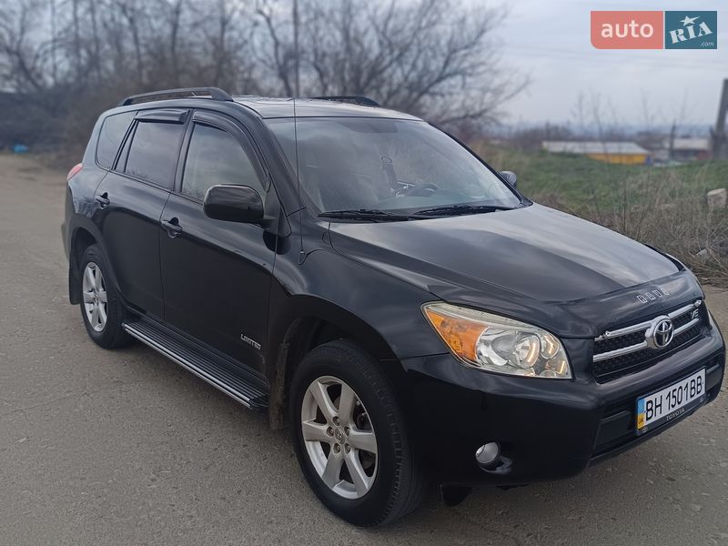 Позашляховик / Кросовер Toyota RAV4 2007 в Одесі