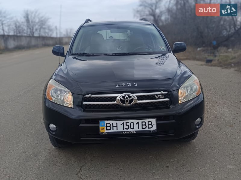 Позашляховик / Кросовер Toyota RAV4 2007 в Одесі