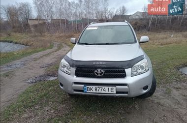 Позашляховик / Кросовер Toyota RAV4 2007 в Шумську