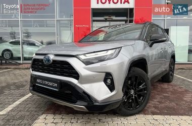Позашляховик / Кросовер Toyota RAV4 2025 в Вінниці