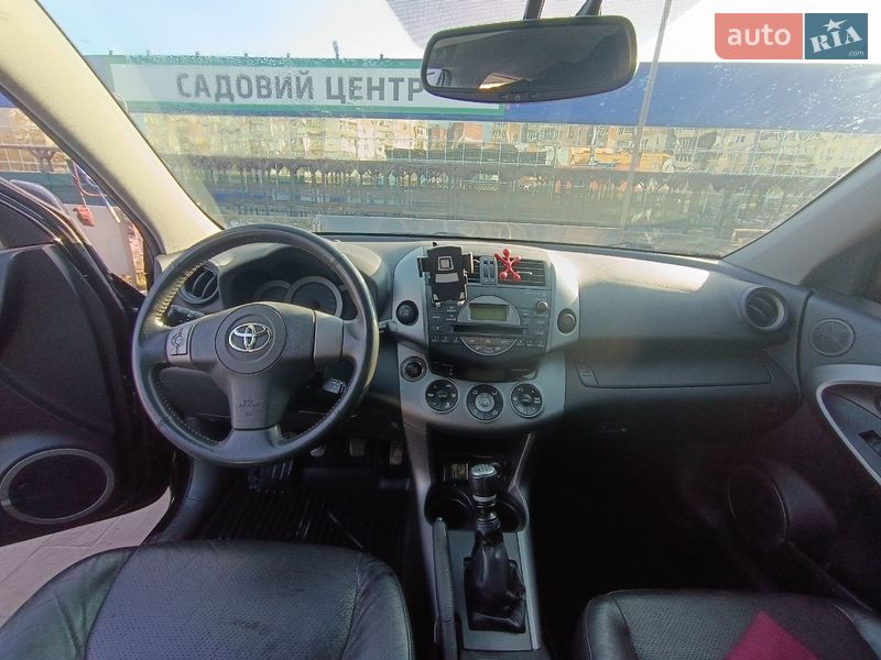 Позашляховик / Кросовер Toyota RAV4 2007 в Сумах