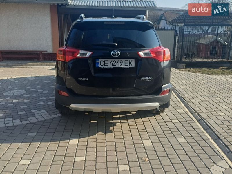 Внедорожник / Кроссовер Toyota RAV4 2014 в Вижнице