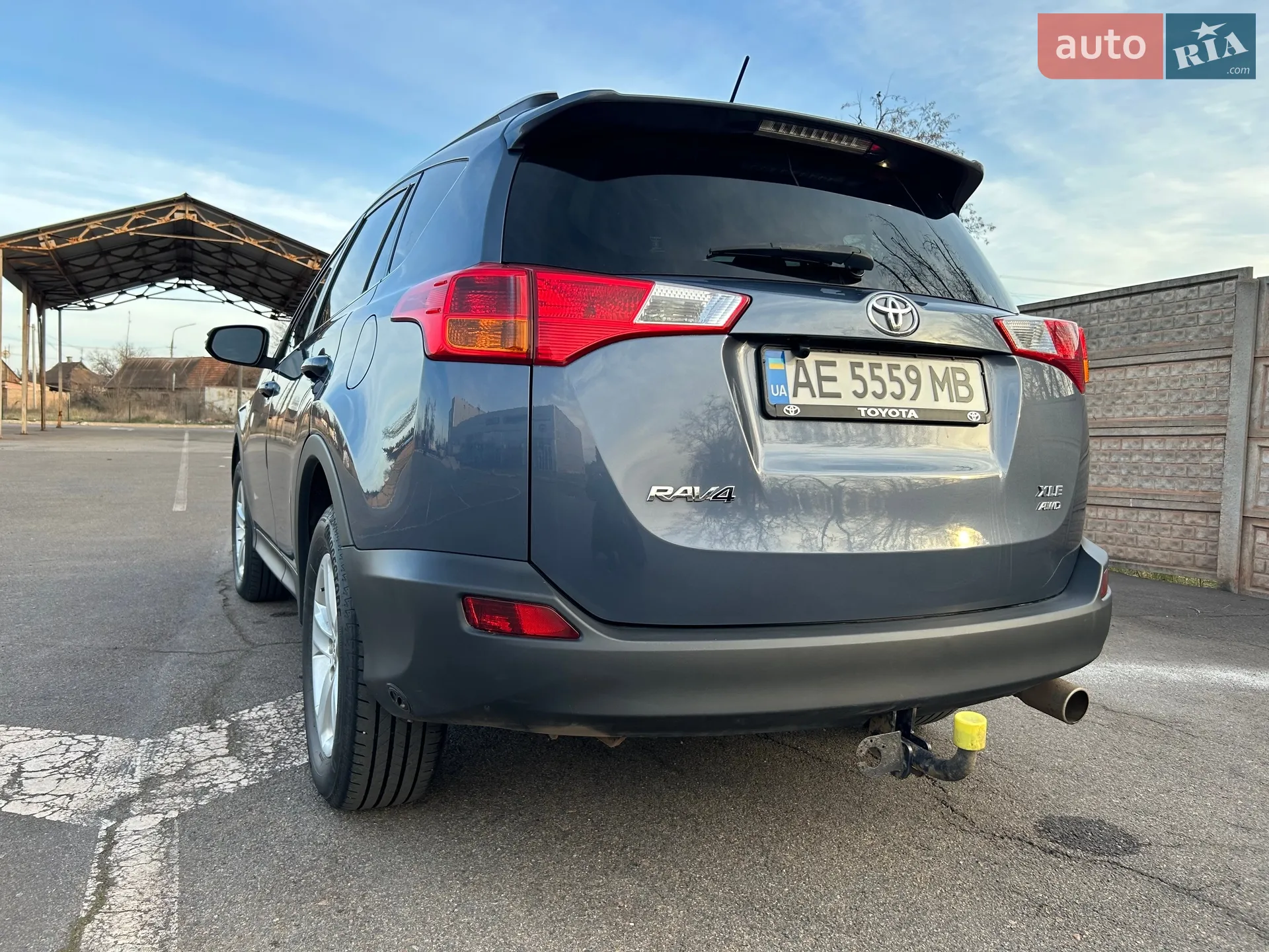 2014 Toyota RAV 4 - мініатюра 7