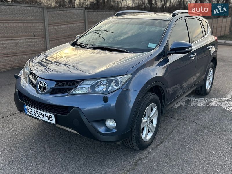 Toyota RAV4 2014