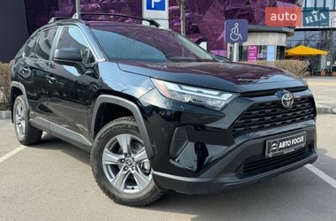 Позашляховик / Кросовер Toyota RAV4 2025 в Києві