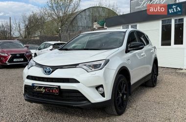 Внедорожник / Кроссовер Toyota RAV4 2018 в Одессе