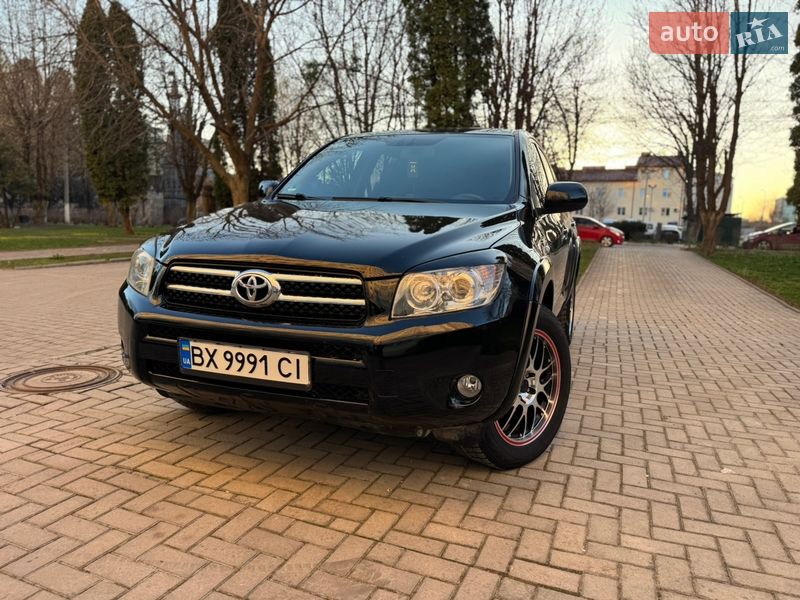 Позашляховик / Кросовер Toyota RAV4 2008 в Кам'янець-Подільському фото 3 Позашляховик / Кросовер Toyota RAV4 2008 в Кам'янець-Подільському