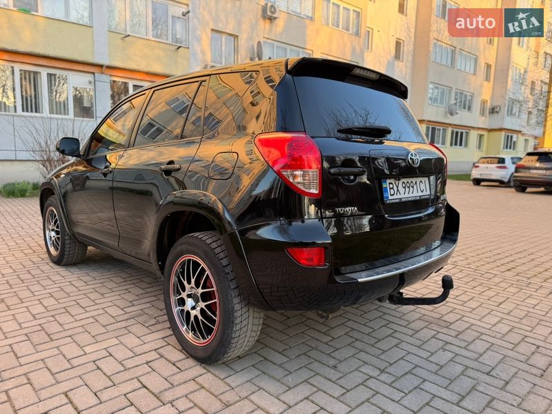 Позашляховик / Кросовер Toyota RAV4 2008 в Кам'янець-Подільському фото 8 Позашляховик / Кросовер Toyota RAV4 2008 в Кам'янець-Подільському