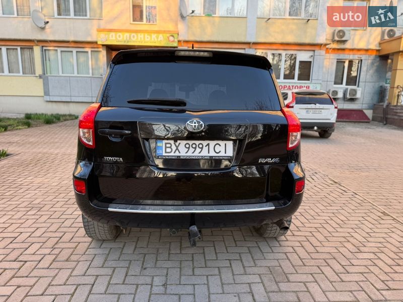 Позашляховик / Кросовер Toyota RAV4 2008 в Кам'янець-Подільському фото 9 Позашляховик / Кросовер Toyota RAV4 2008 в Кам'янець-Подільському