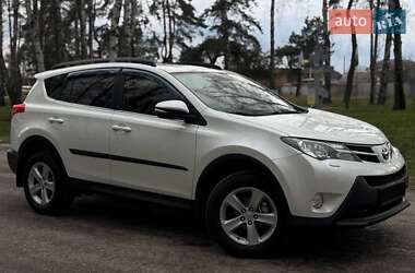 Позашляховик / Кросовер Toyota RAV4 2014 в Охтирці