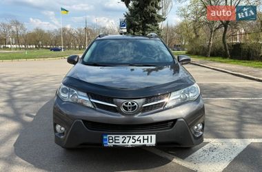 Внедорожник / Кроссовер Toyota RAV4 2014 в Николаеве