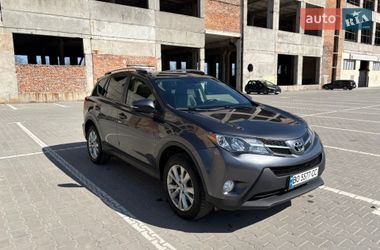 Внедорожник / Кроссовер Toyota RAV4 2014 в Тернополе