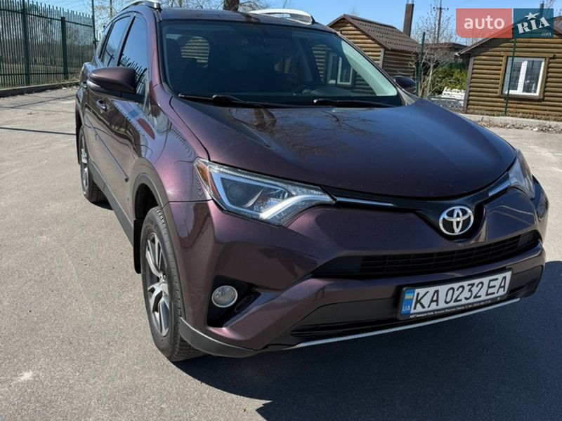 Toyota RAV4 2016