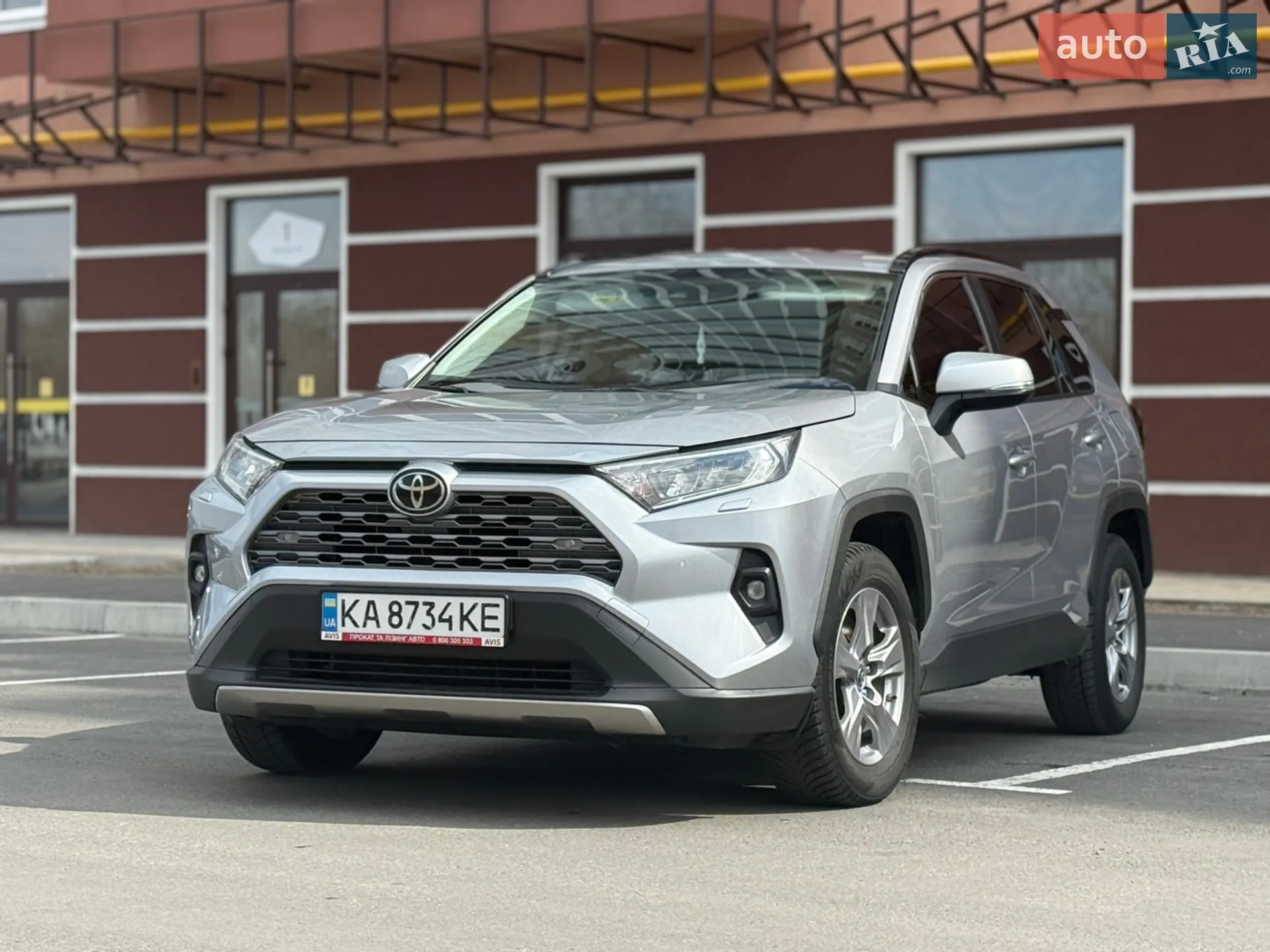 2022 Toyota RAV 4 - фото 1