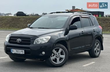 Внедорожник / Кроссовер Toyota RAV4 2006 в Львове