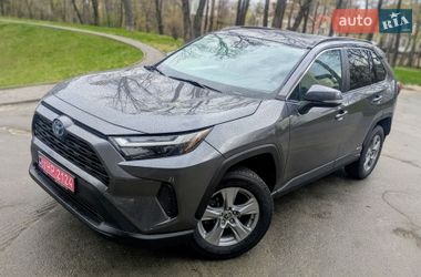 Позашляховик / Кросовер Toyota RAV4 2022 в Києві