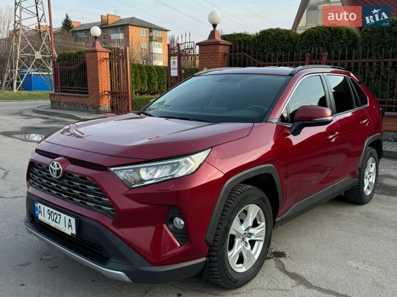 Toyota RAV4 2019
