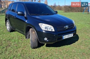 Позашляховик / Кросовер Toyota RAV4 2007 в Валках