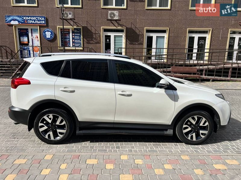 Позашляховик / Кросовер Toyota RAV4 2013 в Одесі