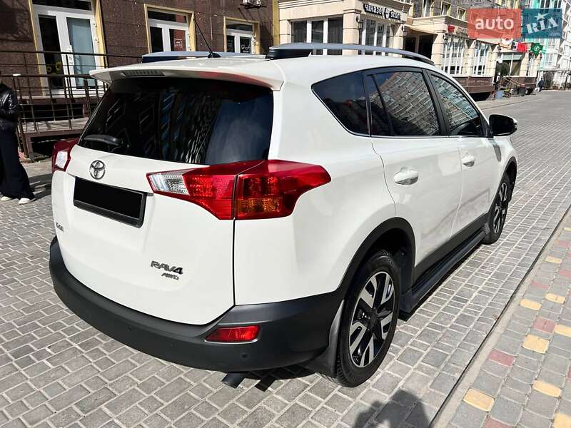Позашляховик / Кросовер Toyota RAV4 2013 в Одесі
