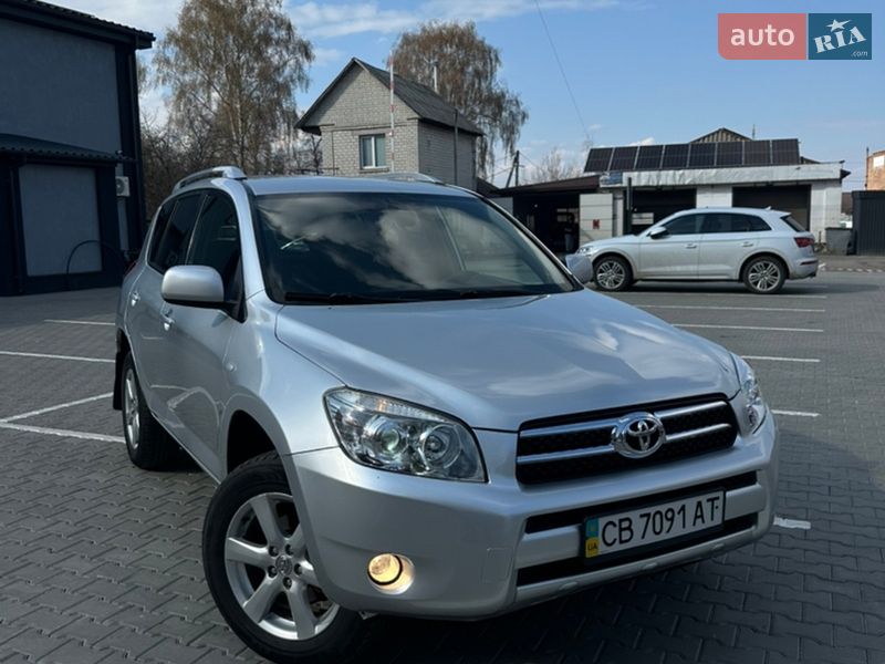 Toyota RAV4 2008