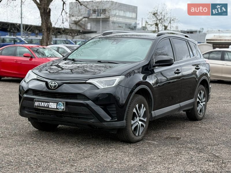 Toyota RAV4 2017 Toyota RAV4 2017