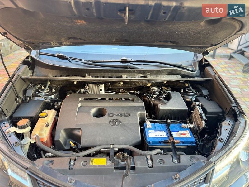 Позашляховик / Кросовер Toyota RAV4 2014 в Миколаєві