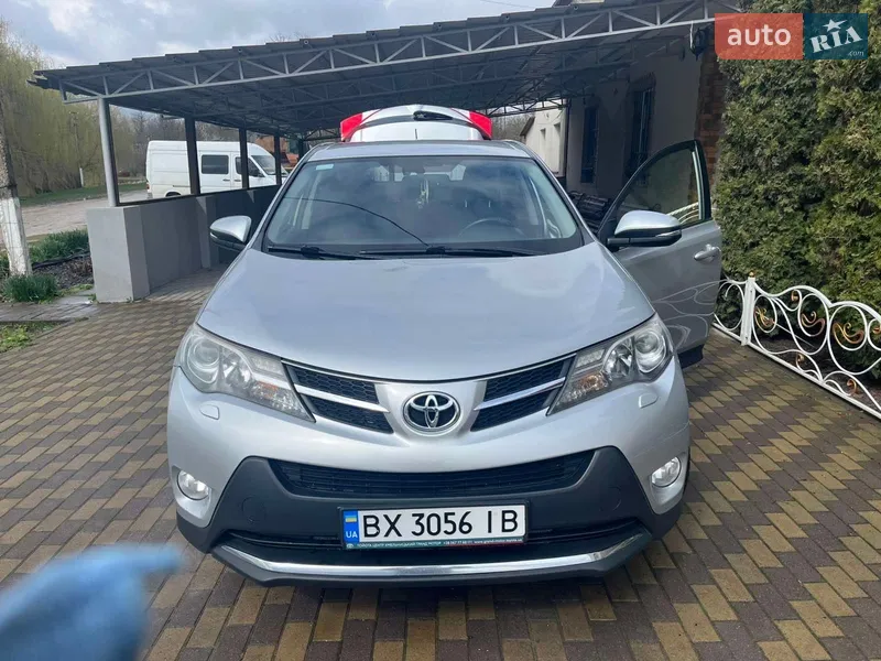 Toyota RAV4 2014