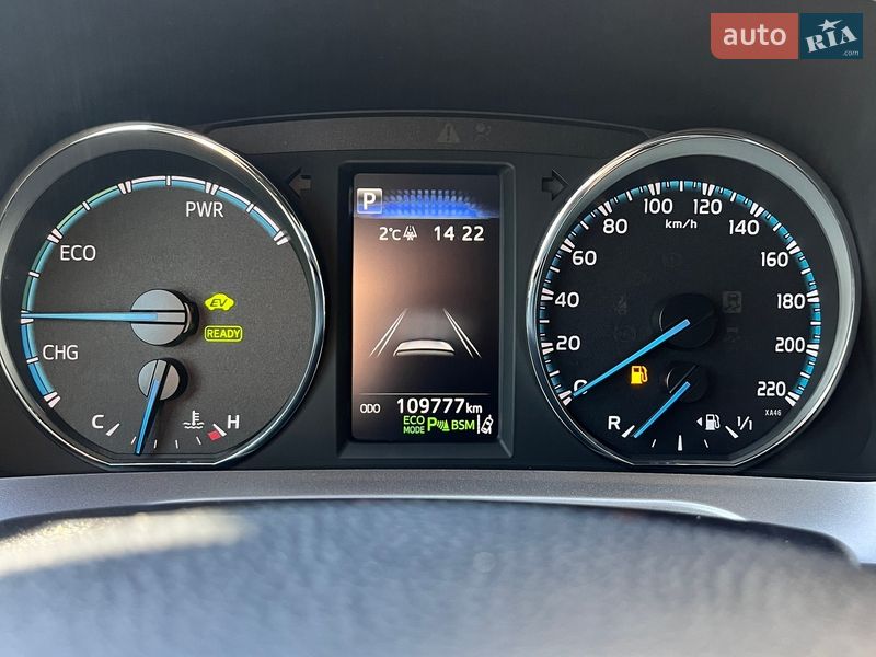 Внедорожник / Кроссовер Toyota RAV4 2018 в Львове