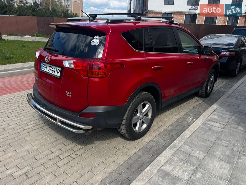 Внедорожник / Кроссовер Toyota RAV4 2013 в Одессе