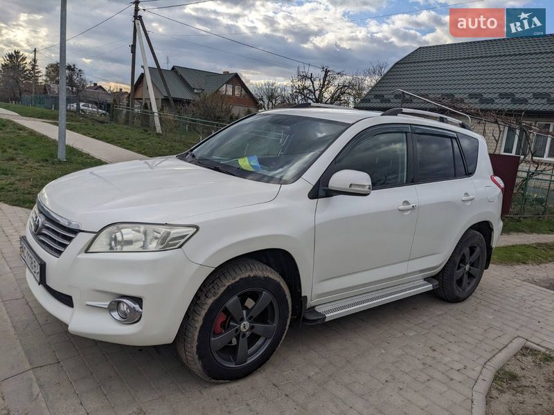 Внедорожник / Кроссовер Toyota RAV4 2010 в Владимире фото 10 Внедорожник / Кроссовер Toyota RAV4 2010 в Владимире