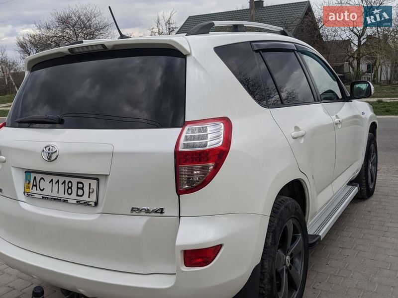 Внедорожник / Кроссовер Toyota RAV4 2010 в Владимире фото 26 Внедорожник / Кроссовер Toyota RAV4 2010 в Владимире