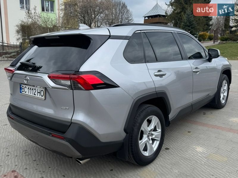 Внедорожник / Кроссовер Toyota RAV4 2020 в Львове фото 7 Внедорожник / Кроссовер Toyota RAV4 2020 в Львове