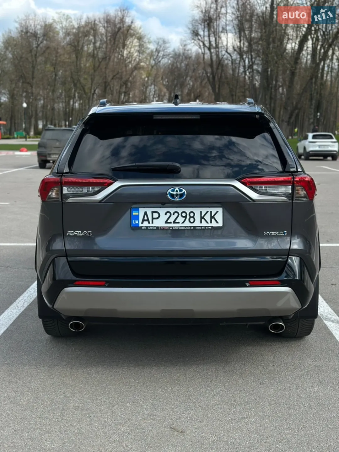 2023 Toyota RAV 4 - мініатюра 4