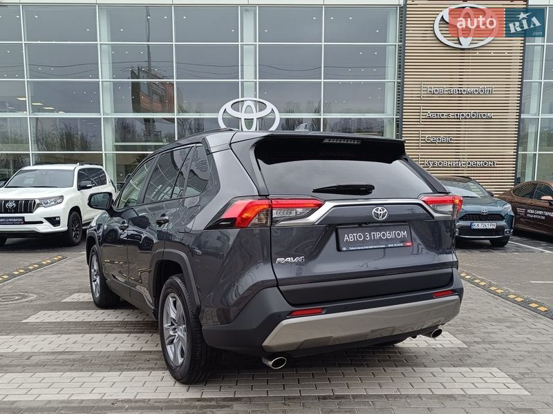 Внедорожник / Кроссовер Toyota RAV4 2023 в Киеве фото 2 Внедорожник / Кроссовер Toyota RAV4 2023 в Киеве