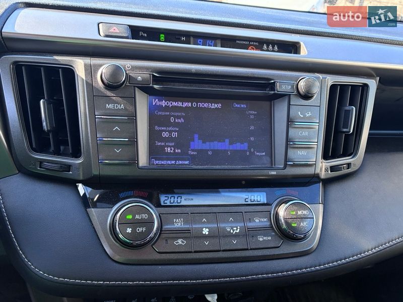 Внедорожник / Кроссовер Toyota RAV4 2013 в Киеве фото 6 Внедорожник / Кроссовер Toyota RAV4 2013 в Киеве