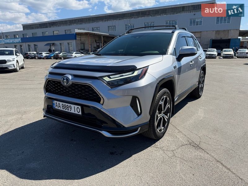 Внедорожник / Кроссовер Toyota RAV4 2023 в Киеве фото 4 Внедорожник / Кроссовер Toyota RAV4 2023 в Киеве