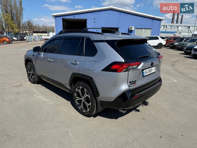 Внедорожник / Кроссовер Toyota RAV4 2023 в Киеве фото 8 Внедорожник / Кроссовер Toyota RAV4 2023 в Киеве