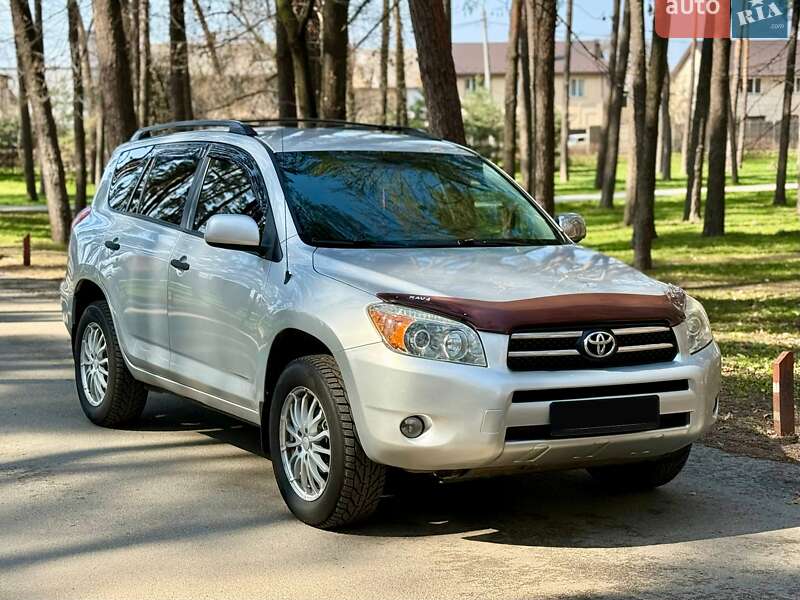 Внедорожник / Кроссовер Toyota RAV4 2007 в Киеве фото 4 Внедорожник / Кроссовер Toyota RAV4 2007 в Киеве