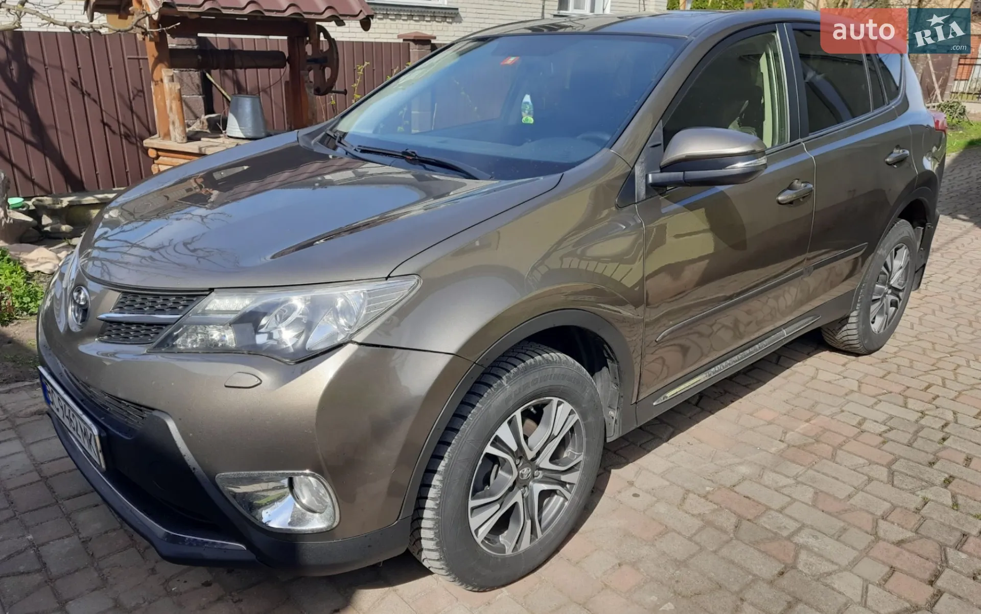 2013 Toyota RAV 4 - мініатюра 2