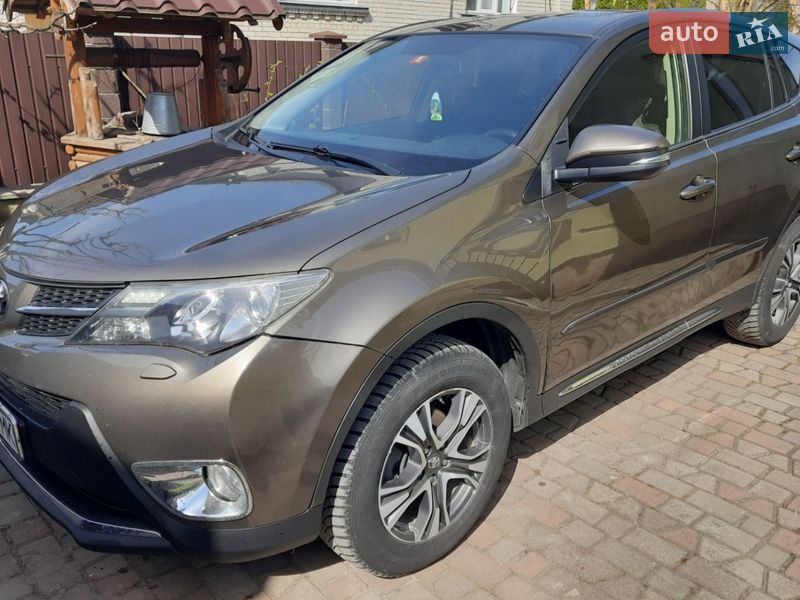 Внедорожник / Кроссовер Toyota RAV4 2013 в Шептицькому фото 2 Внедорожник / Кроссовер Toyota RAV4 2013 в Шептицькому