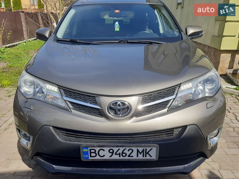 Внедорожник / Кроссовер Toyota RAV4 2013 в Шептицькому фото 3 Внедорожник / Кроссовер Toyota RAV4 2013 в Шептицькому