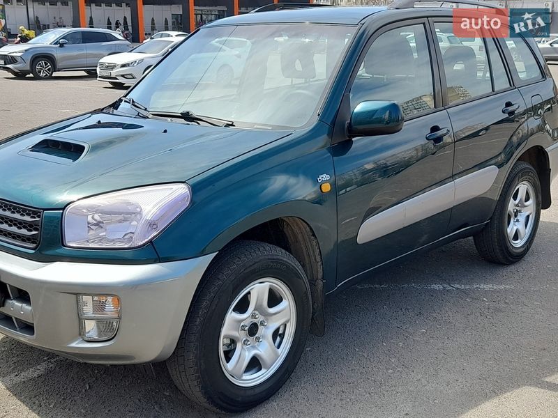 Внедорожник / Кроссовер Toyota RAV4 2003 в Одессе