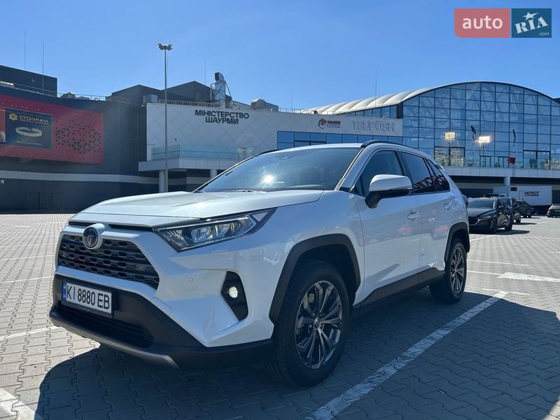 Внедорожник / Кроссовер Toyota RAV4 2023 в Киеве фото 2 Внедорожник / Кроссовер Toyota RAV4 2023 в Киеве